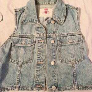 Levi denim vest